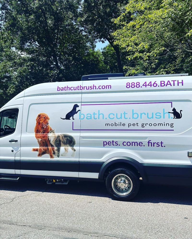 1st fashion place mobile dog grooming